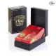 【TWG Tea】時尚茶罐雙入禮盒組 英式早餐茶100g+盛夏緋紅120g(黑茶+南非國寶茶)