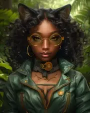 Fierce and Fabulous: Femme Fatale Art in 8x10 Prints 23536447