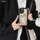 ins可愛小貓刺繡毛絨手機殼適用iPhone14pro max蘋果13新款12女11