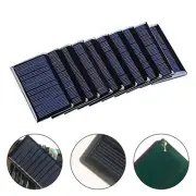 Diversify Your Projects with a Set of Ten 5V 60mA DIY Friendly Solar Panels