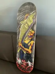 StrangeLove Skateboards Mike Frazier 8.25” Cliver Art Skateboard Deck - Signed
