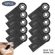 10-30PCS Starlock Oscillating Tool Blades Durable Multi Tool Blades Wood Metal C