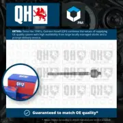 Inner Rack End fits FIAT PANDA 169AXE1B 1.4 2006 on 169A3.000 Tie Rod Joint QH