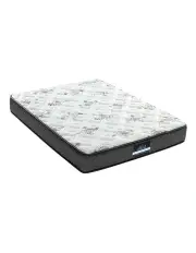 [Giselle Bedding] Bonnell Pillow Top Foam Queen Size Mattress 24cm in White