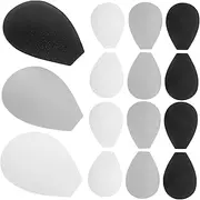 [WOFASHPURET] 15-pair Bra Inserts Pads Sports Bra Inserts Replacement Removable Soft and Comfortable for Swimming Sports