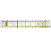 1Pcs 5*30cm Double-color Ruler Patchwork Feet Tailor Yardstick Cutting Quilting DIY Sewing Tools stationery drawing Ruler
