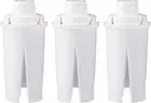 Amazon Basics Replacement Water Filters for Pitchers, Compatible with Brita Wate