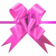 Pull String Butterfly Bows Hot Pink Rose Wedding Gift Birthday Party Ribbon 100
