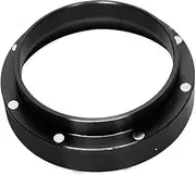 54mm Espresso Dosing Ring, Stainless Steel Coffee Dosing Funnel with 8 Magnets Compatible with 54mm Breville Portafilter