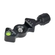 Quick Release Clamp for Tripod Ball Head Sturdy for Camera DSLR Professional