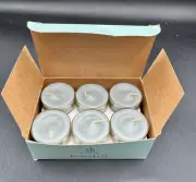12 PartyLite Universal Tealight Candles V04531 Fig & Lychee Green RETIRED NIB
