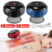 Smart Electric Vacuum Cupping Massage Body Cups Anti Cellulite Therapy Massager