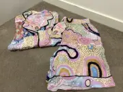 BNWT Peter Alexander X Mulganai Indigenous Collab Summer Set - SIZE S Women’s