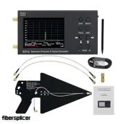 SA6 Spectrum Analyzer Signal+HT6 Log Periodic ANT 0.6-10GHz EMC for 2G 3G 4G LTE