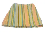 Art Class Girls Multicolor Striped Skirt - Size S (6/6X)