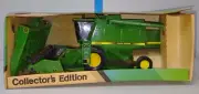 John Deere 9600 Ertl Toy With Combine Heads