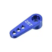 RC Products 25T Aluminum Servo Horn for RC Hobby Model Boat - Blue