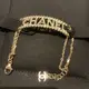 [二手] Chanel 水鑽銀色手鏈