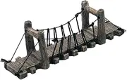 MUCKLILY 1Pc Aquarium Bridge Decorative Climbing Platform for Turtles Pet Box Ornament for Aquatic Landscaping and Enhancing Fish Tank Environments