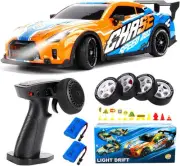 JONRRYIN Drift Remote Controlled Car, RC Drift Car, 4WD Remote Control Racing...