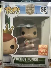 FUNKO 2023 SDCC CAMP FUNDAYS - FREDDY AS POLKA DOT MAN LE 3500 IN PROTECTOR