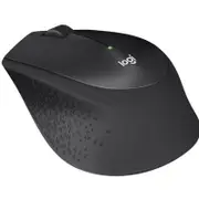 Logitech M331 SILENT PLUS Wireless Mouse Black DPI (Min/Max): 1000± 1-Year Limited Hardware Warranty