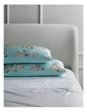 [Heritage] Silk Front Pillowcase Pair in Isabeau