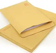 A4 Envelopes, Brown Kraft Catalog Envelopes, Mailing Envelopes, Kraft Paper Bags, Large Envelopes, Letter Envelopes for Organizing, Storage,Receipt, Home, Office, 10 Pcs