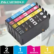 5x Compatible 812XL 812 XL Ink Cartridge For EPSON WF7830 WF7840 WF4830 WF3820