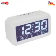 Alarm Clock Home Decor Bedroom Radio Portable Lights Time Digital Multi Function