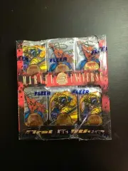 1994 Marvel Universe JUMBO PACK BOX FACTORY SEALED