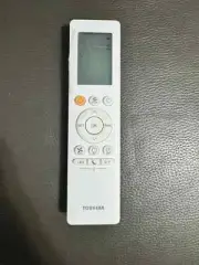 TOSHIBA AC REMOTE CONTROL COMPATIBLE MIDEA AIR CONDITIONER RG10F2 - WHITE