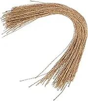 HOMSFOU 100Pcs Kitchen Packaging Thread Durable Twine String for Meat Hanging Elastic Ham Banding Rope for Sausage Making for Pork Beef and Poultry Cooking