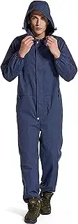 [CNPRAZ] Metal Fiber Single Layer Radiation Protective Coverall, Electromagnetic Radiation Protective Workwear Suit (Size : XXX-Large) (Size : Large) (Color : L)