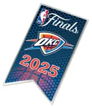 OKC Thunder NBA Finals 2025 Vinyl Die Cut Sticker