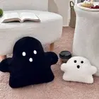 Cotton White Cloud Ghost Pillow Kawaii Plush Toy Multi-purpose Cushion Bedroom