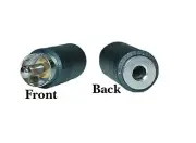 3.5mm Mono Female to RCA Male adapter 30S1-12300