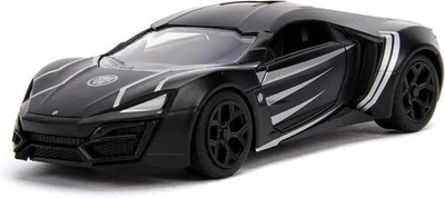 Jada Toys - 1:32 Lykan Hypersport (Black Panther Theme) [New Toy] Figure, Coll