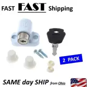 DIY KIT - Child Safe Locking Sliding Door Lock Window Security Push Lock