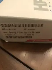 HPLC Phenomenex Synergi 2.5u Hydro-RP 100Å, New Column 50 x 2.0 mm