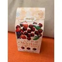 在飛比找蝦皮購物優惠-MEIJI 明治 綜合巧克力(牛奶巧克力/草莓/抹茶)一盒4