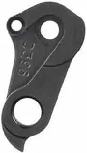 XEBRAD D369 Derailleur Hanger Compatible/Replacement, for Giant, Anthem, Intrigue, Trance, XTC Bike Derailleur Hanger