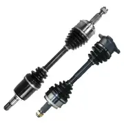 For Mitsubishi Montero Sport & Montero 2001-2004 Pair Front CV Axle Shaft (for: Mitsubishi)