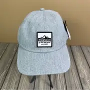 Smartwool Men's Baseball Hat Square Logo Adjustable NWT