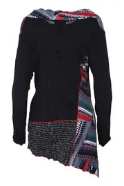 Tina Turtle Neck Top--CLA-7205