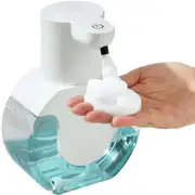 Automatic Foaming Soap Dispenser 400ML Touchless Hand & Dish Wash Rechargeable