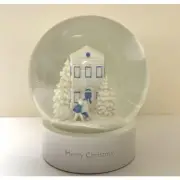 Wedgwood Holiday Snow Globe 2023 Christmas limited georgian style uk country