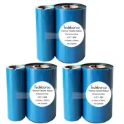 3 Rolls 4.33" x 984'(110mmx300m) Premium Enhanced Wax Thermal Transfer Ribbon...