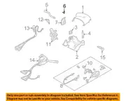 GM OEM 97-05 Impala Shroud, Switches Levers-Shift Lever Bolt 26086318
