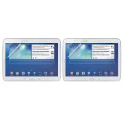 2x BELKIN TRUCLEAR SCREEN PROTECTOR FOR SAMSUNG GALAXY TAB 3 10.1 2 PK F7P107TT2